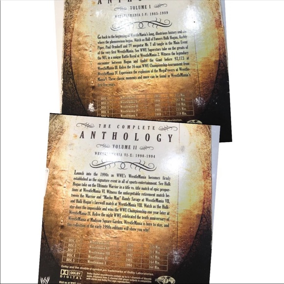 WWE WrestleMania -The Complete Anthology 1985-2004 - Picture 11 of 12